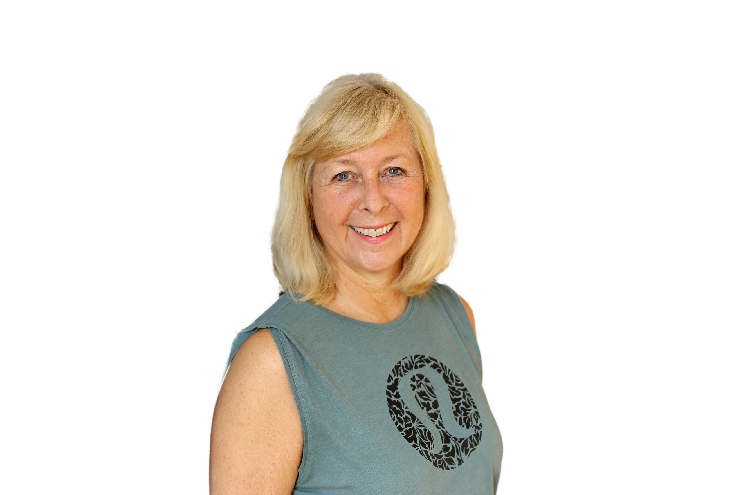 Yogalehrerin Gabriele Niehuis