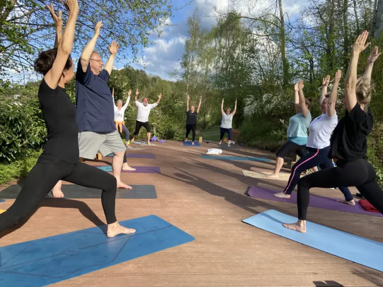 Asana Krieger - Yogagruppe Gabriele Niehuis