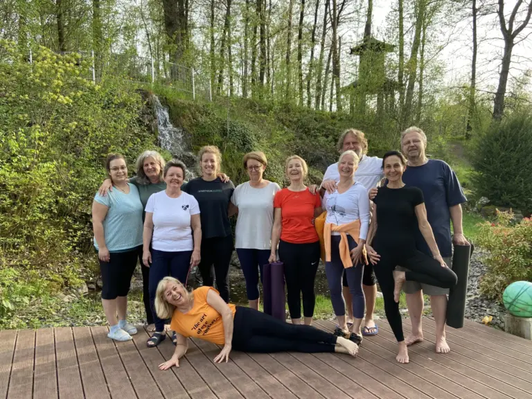 Yogagruppe Gabriele Niehuis - Yogastudio Oberhaching